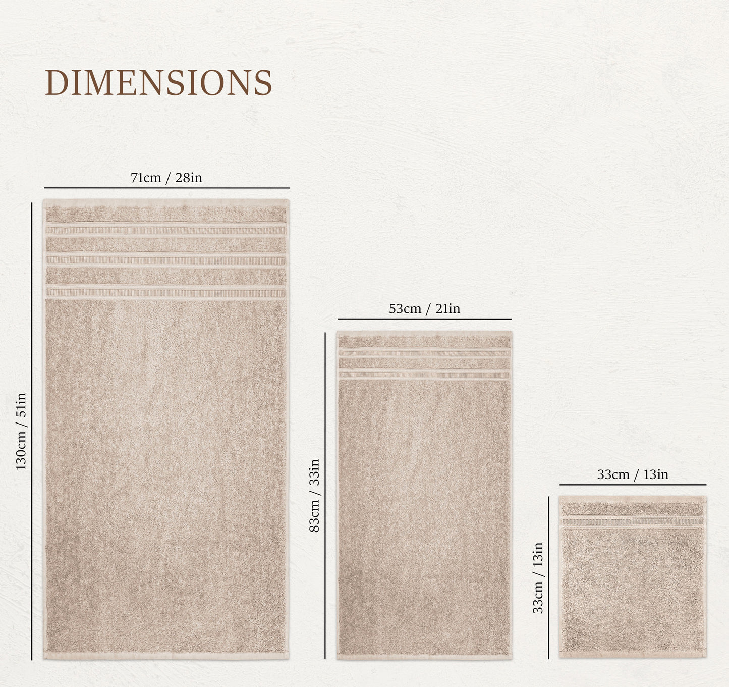 8 Piece Towels Bale Set 100% Cotton 600 GSM Ritz Highly Absorbent & Quick Dry Super Soft Bathroom Towel Sets