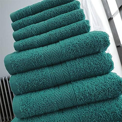 100% Egyptian TOWELS Cotton 700GSM Miami Super Absorbent Quick Dry Soft