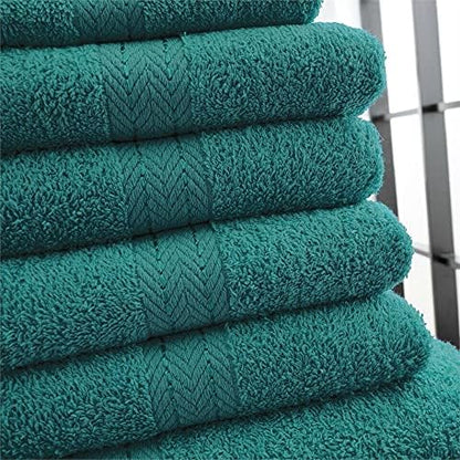 100% Egyptian TOWELS Cotton 700GSM Miami Super Absorbent Quick Dry Soft