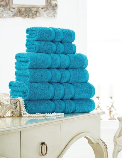Luxury ZERO TWIST 100% Egyptian Cotton Super Soft 600 GSM Towels Hand Bath Towels Set