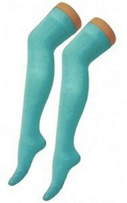 Ladies Girls Over The Knee Socks Thigh High