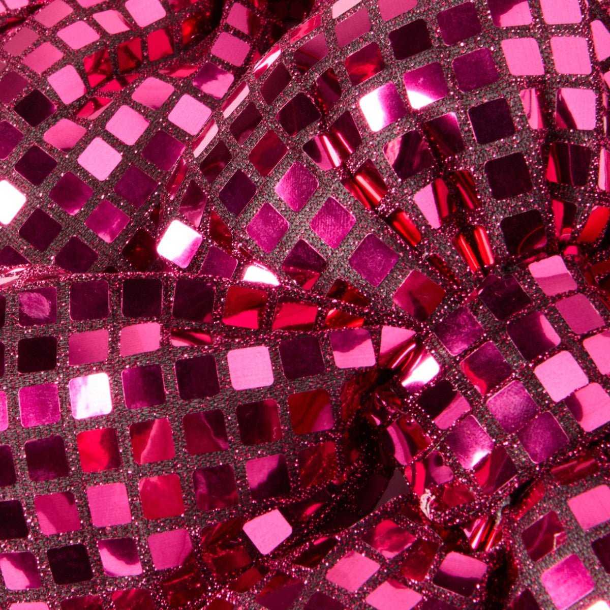 Nimora Home hot pink disco ball bow 4 pack full product view