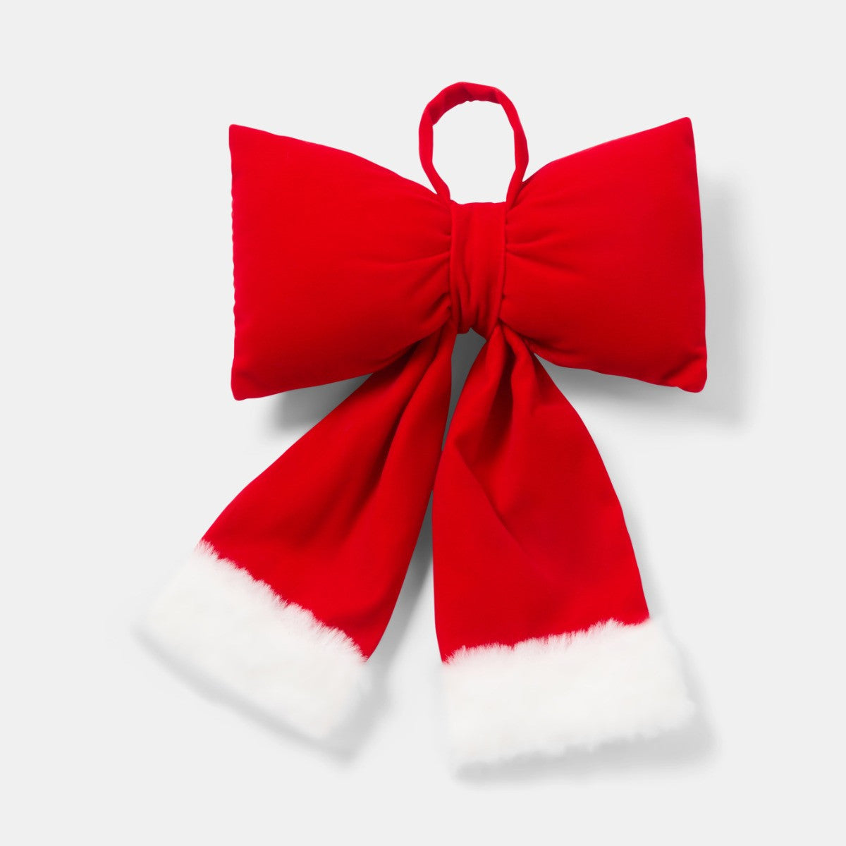 Set of 4 red bows Christmas tree styling coordinated