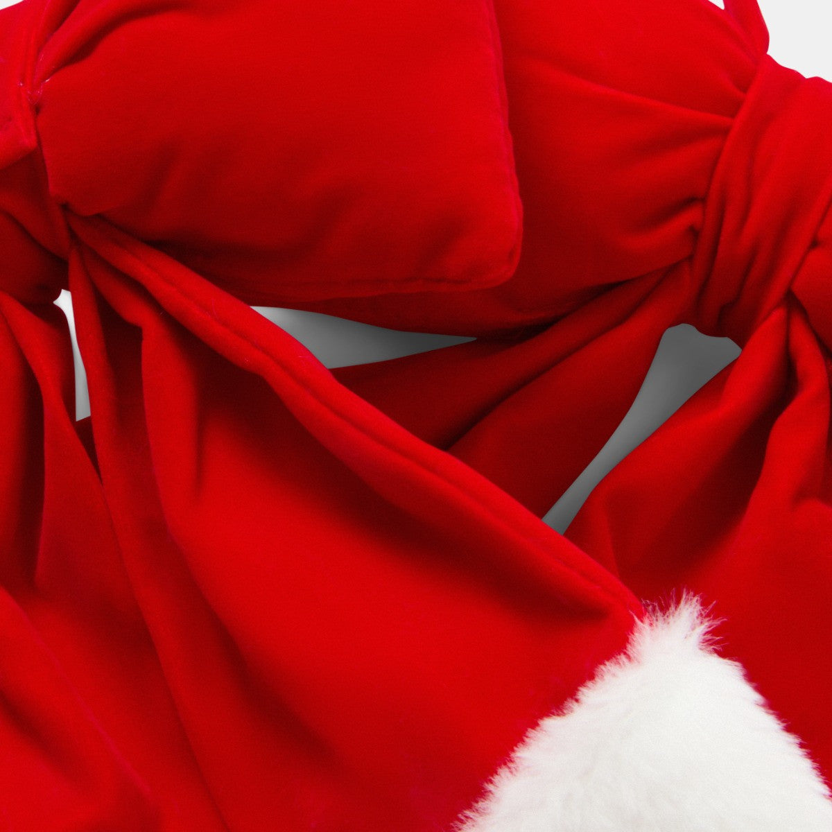 Nimora Home red hanging bows 4 pack full product view