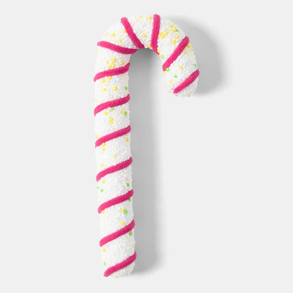 Nimora Home pink candy cane tree decoration full product view