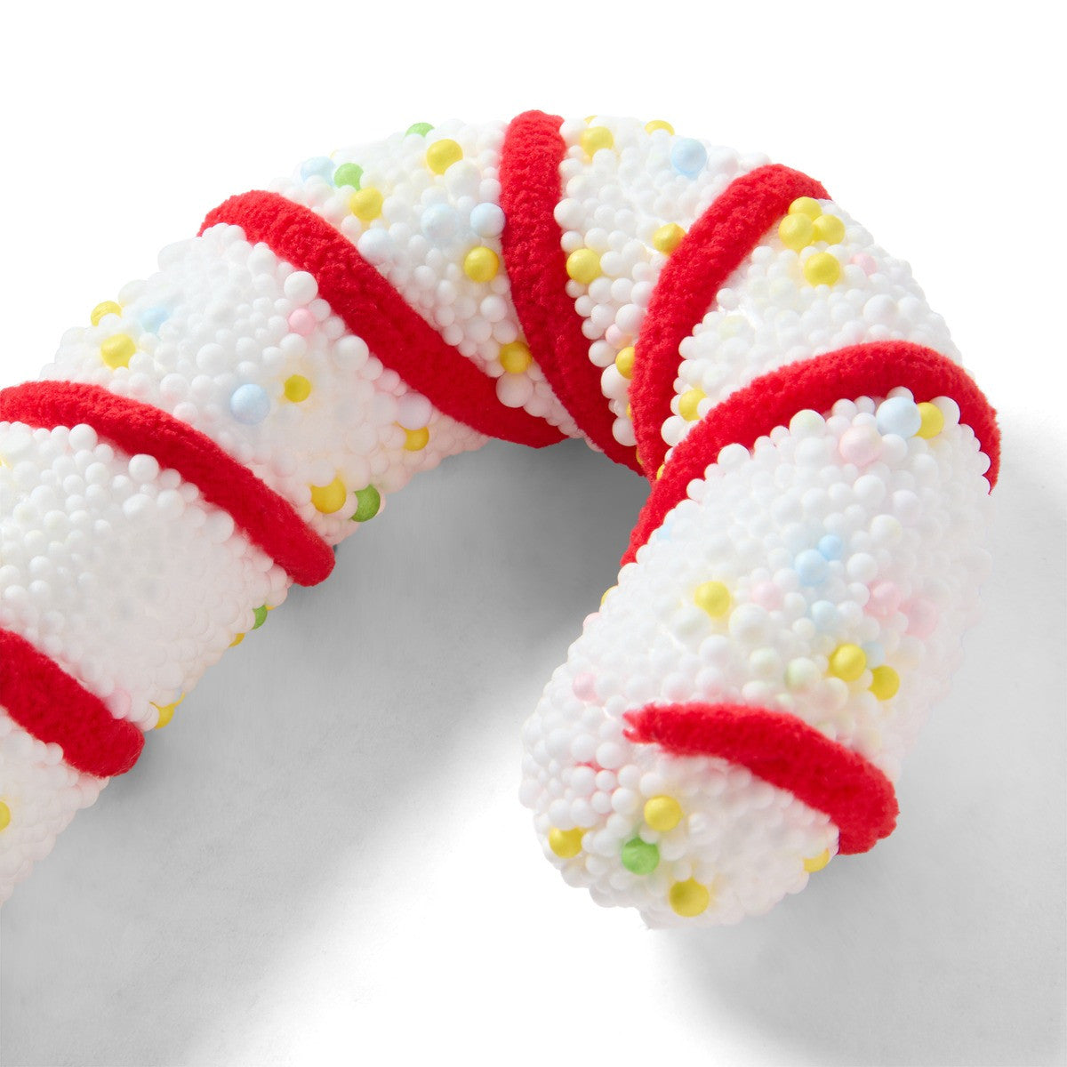 Nimora Home red white candy cane tree decoration full view
