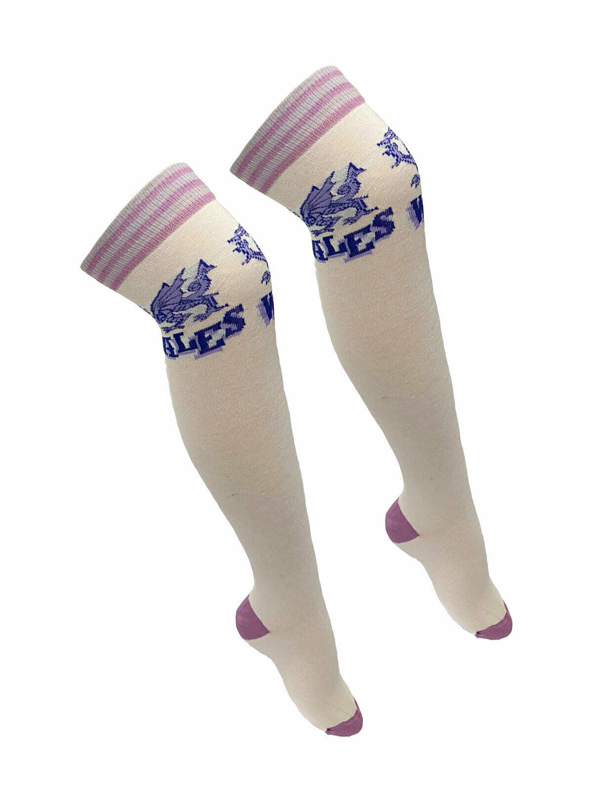 Ladies Girls Over The Knee Socks Thigh High