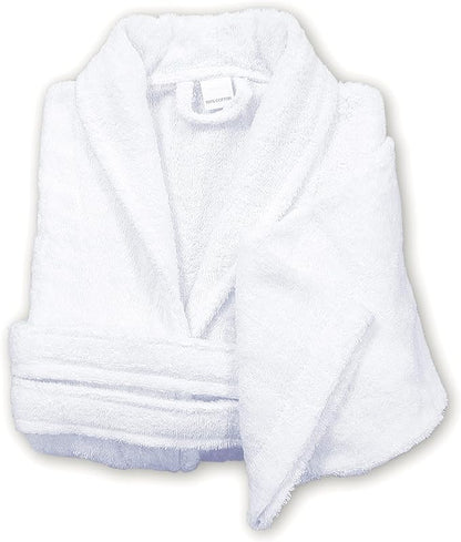 100% Egyptian Cotton Bath Robe Terry Towelling Robe Dressing Gown Luxury and Super Soft Womens Nightwear Mens House Gown