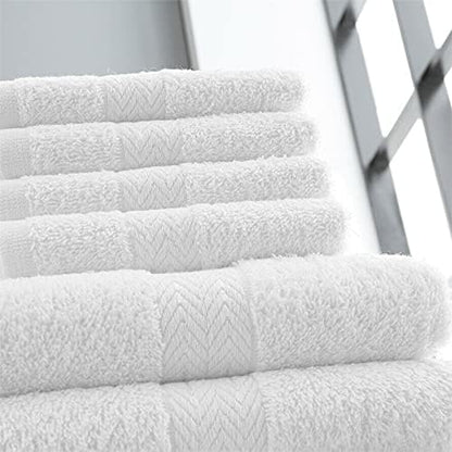 100% Egyptian TOWELS Cotton 700GSM Miami Super Absorbent Quick Dry Soft