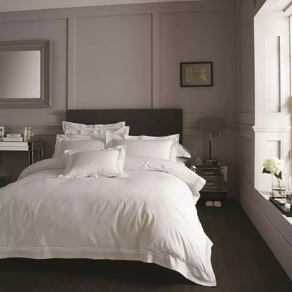 Devore Embroidered Luxury Designer Duvet Quilt Covers Hotel Quality Bedding Sets