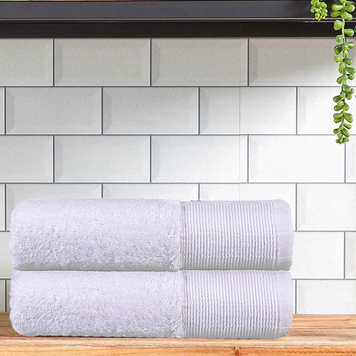 Bamboo Towels Bath Sheets Super Absorbent Bale Set Quick Dry Bath Towels Extra Soft 60% Bamboo 40% Cotton Bathroom Linen Hand Towel