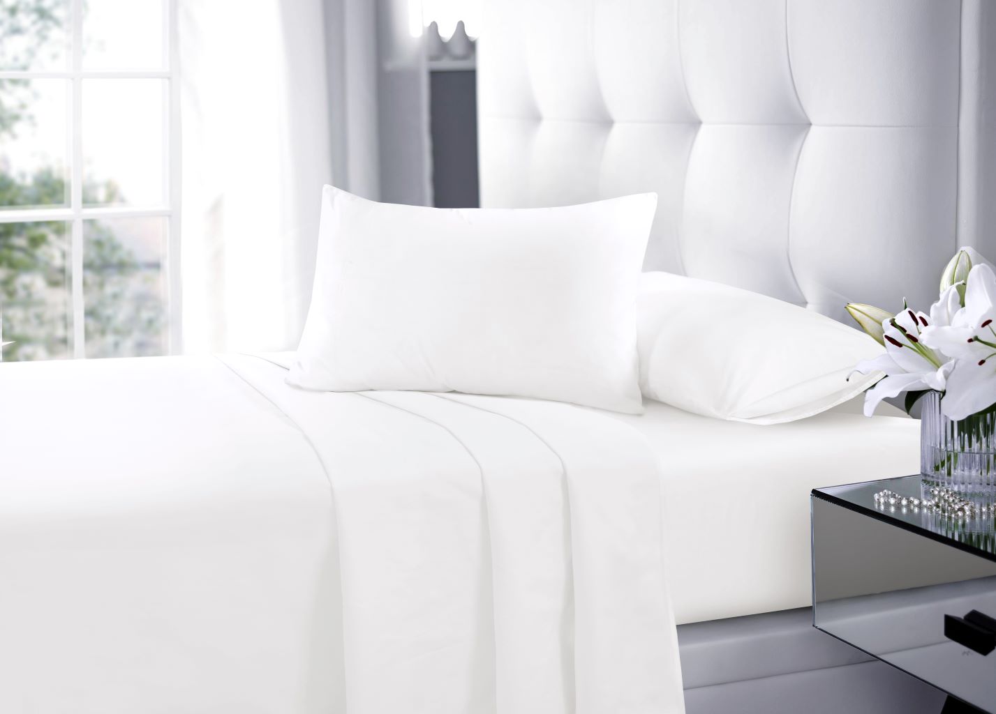 Soft Microfibre Fitted Sheet Deep Pocket 10 inch (25 cm) Easy Care Bottom Sheet