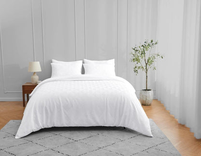 Turo Triangle Luxury Duvet Cover Set & Pillowcase Microfiber Bedding Quilt Single Double King