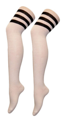 Ladies Girls Over The Knee Socks Thigh High