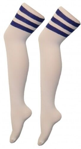 Ladies Girls Over The Knee Socks Thigh High