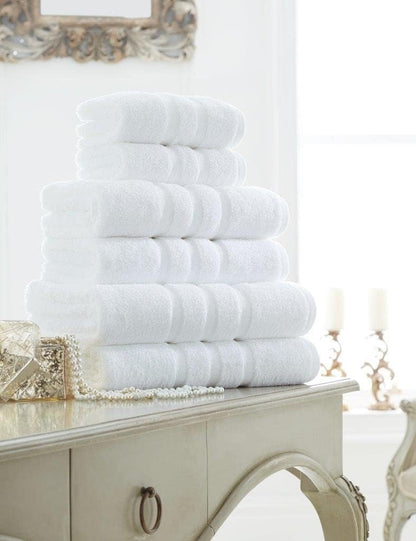 Luxury ZERO TWIST 100% Egyptian Cotton Super Soft 600 GSM Towels Hand Bath Towels Set