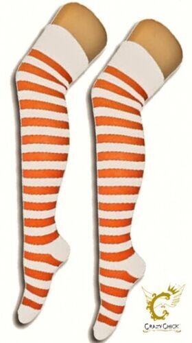 Ladies Girls Over The Knee Socks Thigh High