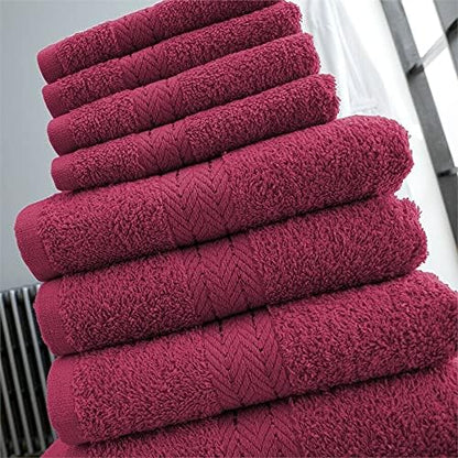 100% Egyptian TOWELS Cotton 700GSM Miami Super Absorbent Quick Dry Soft