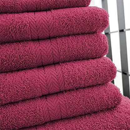 100% Egyptian TOWELS Cotton 700GSM Miami Super Absorbent Quick Dry Soft